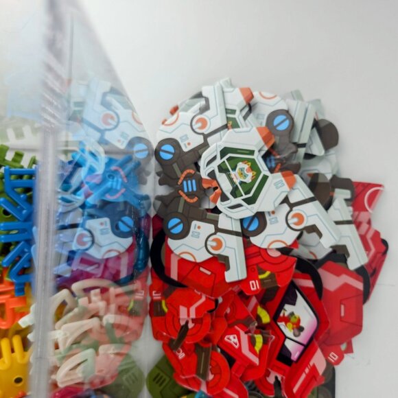 Large Lot Wendy's Smart Links Piece Plastic Building Toys Assorted Shapes - Picture 8 of 8